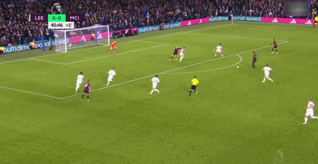 半场连进两球，对手完全懵了